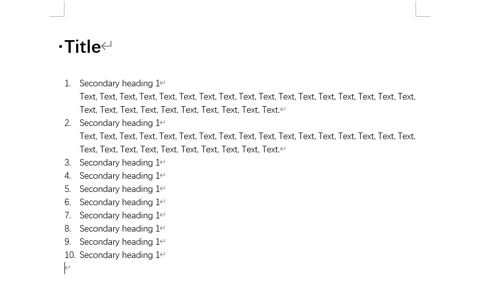 Unrecognised paragraph style: 'List Paragraph' · Issue #277 ...