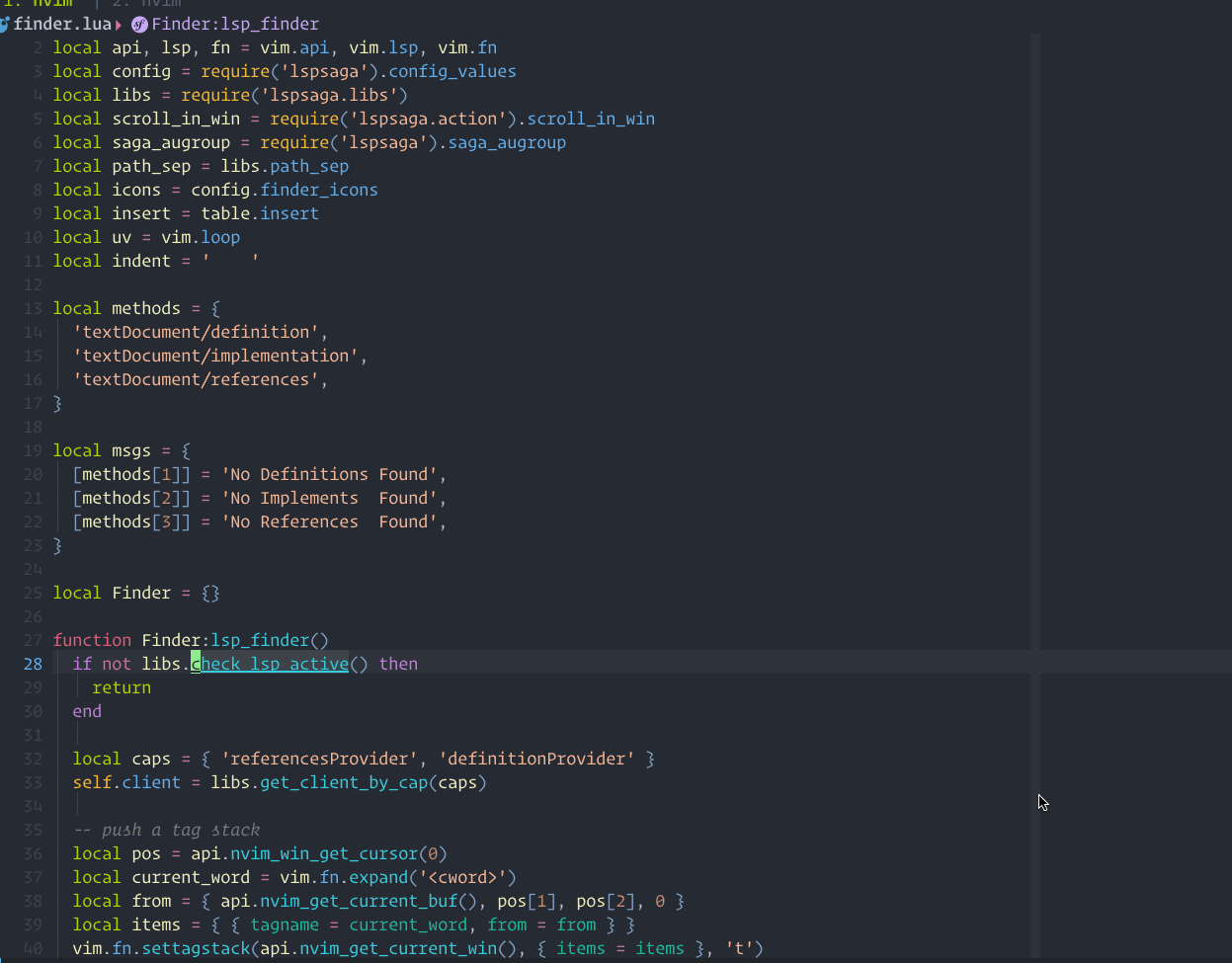 Part of the pop-up window remains after exiting · Issue #461 · nvimdev ...