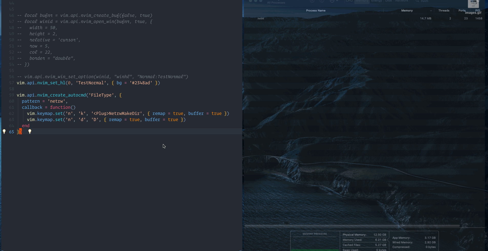 Issue: high memory leak · Issue #585 · nvimdev/lspsaga.nvim · GitHub