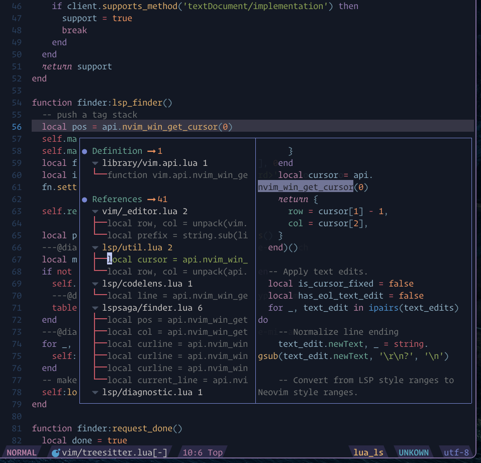 Opening the finder causes syntax highlighting to change issue 962