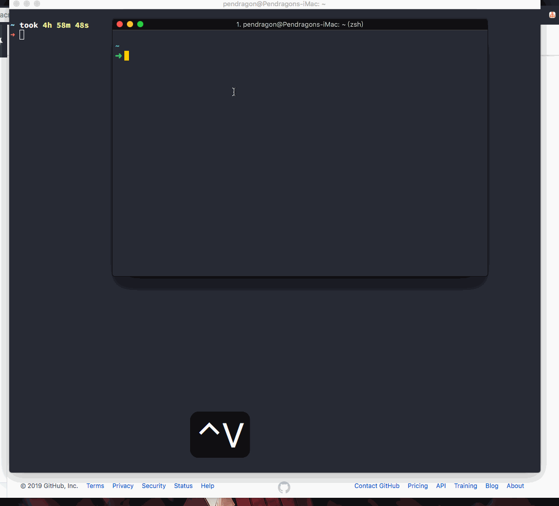 Can not normally corresponding ctrl key · Issue 2325 · alacritty