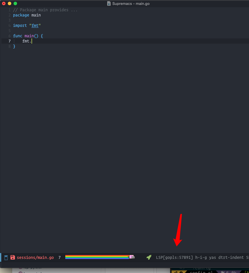 Cant get any completion · Issue #1392 · emacs-lsp/lsp-mode · GitHub