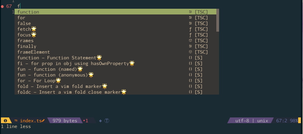 Add icon on Pemnu · Issue #12320 · neovim/neovim · GitHub