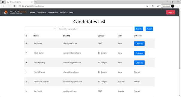 GitHub - Hrishi2499/Onboarding-Portal: Onboarding portal for MSAU