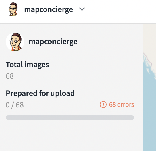RICOH THETA X 1.20.0 8K/2FPS video mode can't upload to mapillary