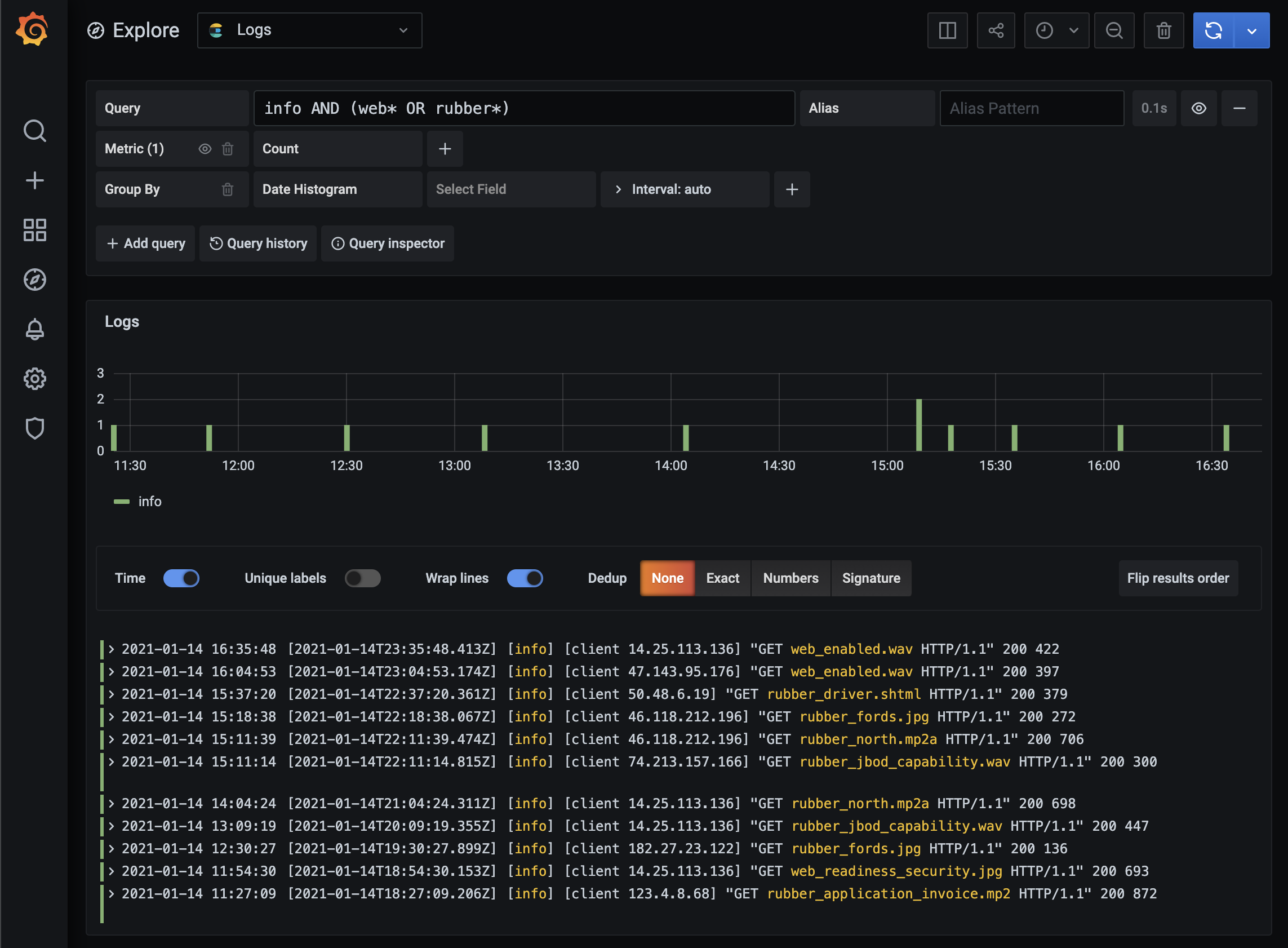 Elasticsearch Add word highlighting to search results by simianhacker
