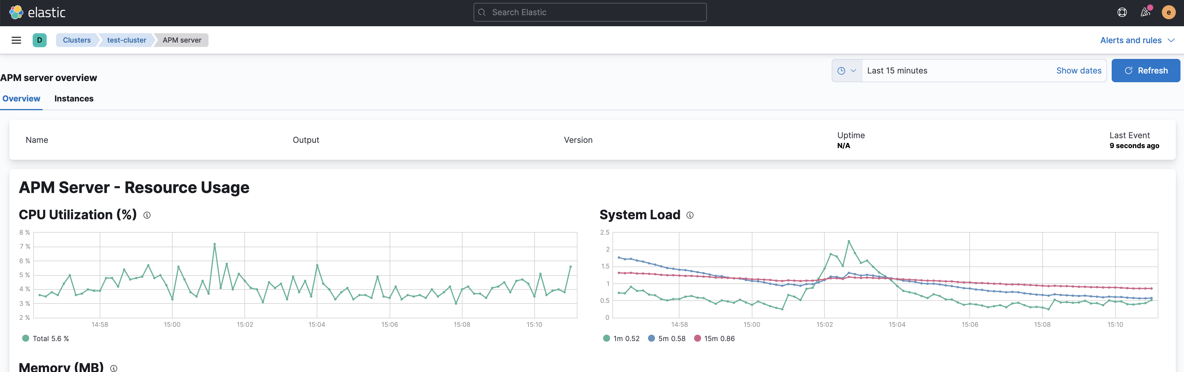 [Stack Monitoring] APM Overview summary looks wrong · Issue #116220 ...