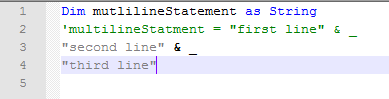 Commenting broken in VB for multi-line statements · Issue #5392 ...
