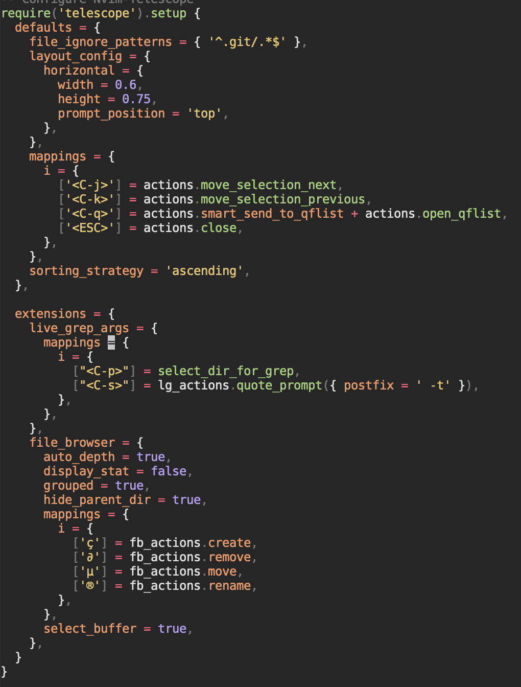 find_files and grep in selected directory · Issue 2201 · nvimtelescope/telescope.nvim · GitHub