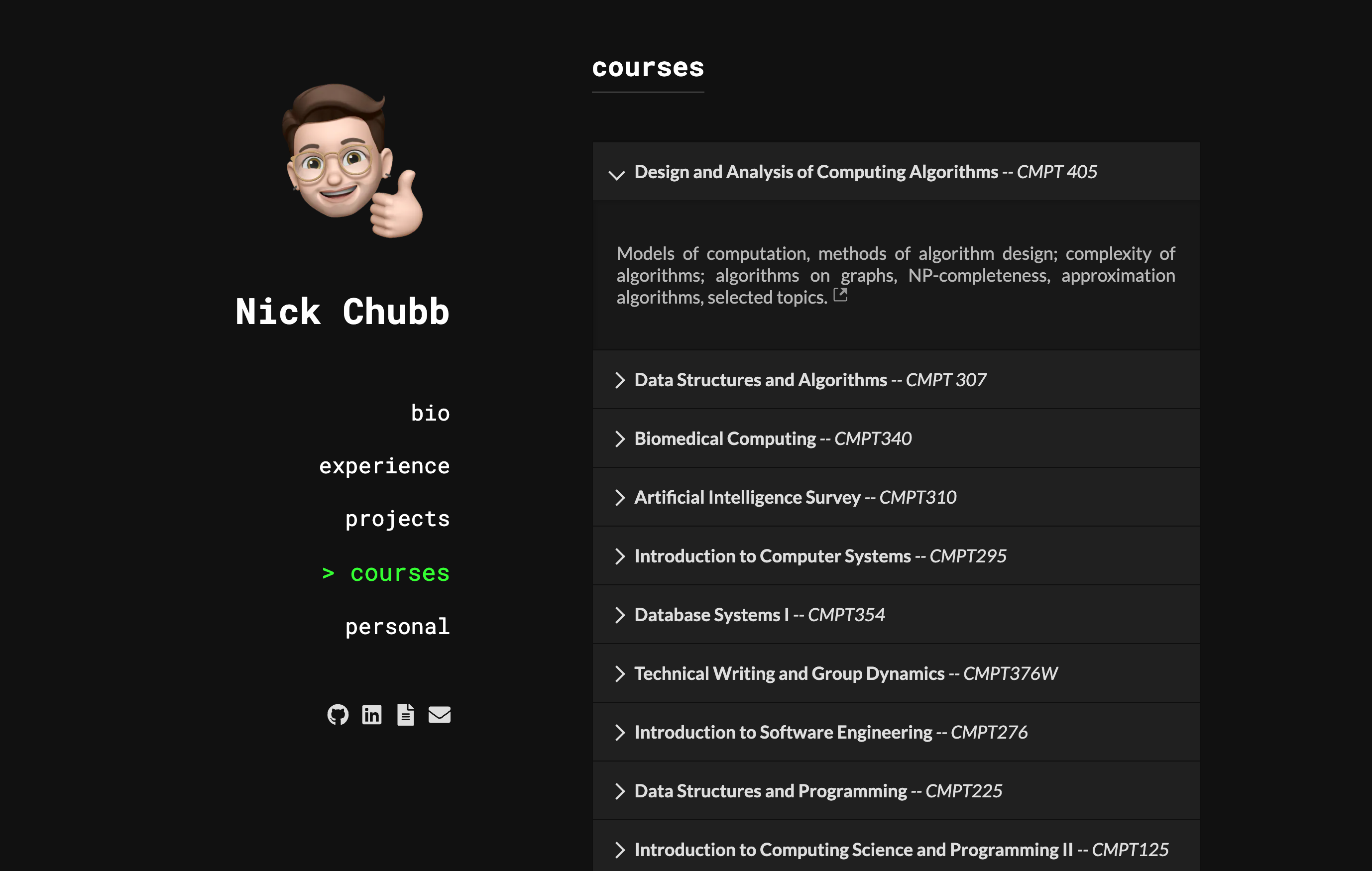 GitHub - NickChubb/nickchubb.ca_2: 👨‍💻 Self-Made Next.js Personal ...