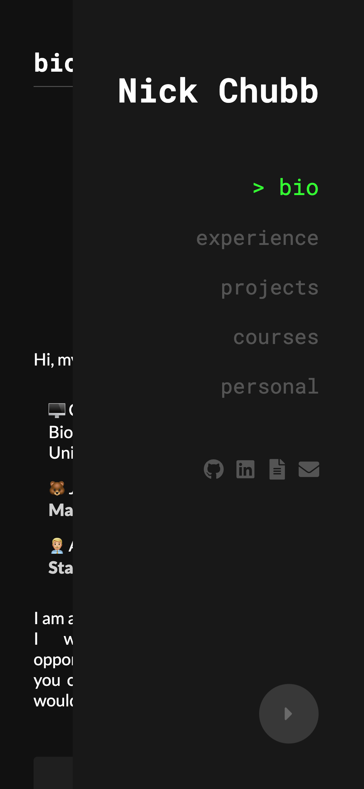 GitHub - NickChubb/nickchubb.ca_2: 👨‍💻 Self-Made Next.js Personal ...