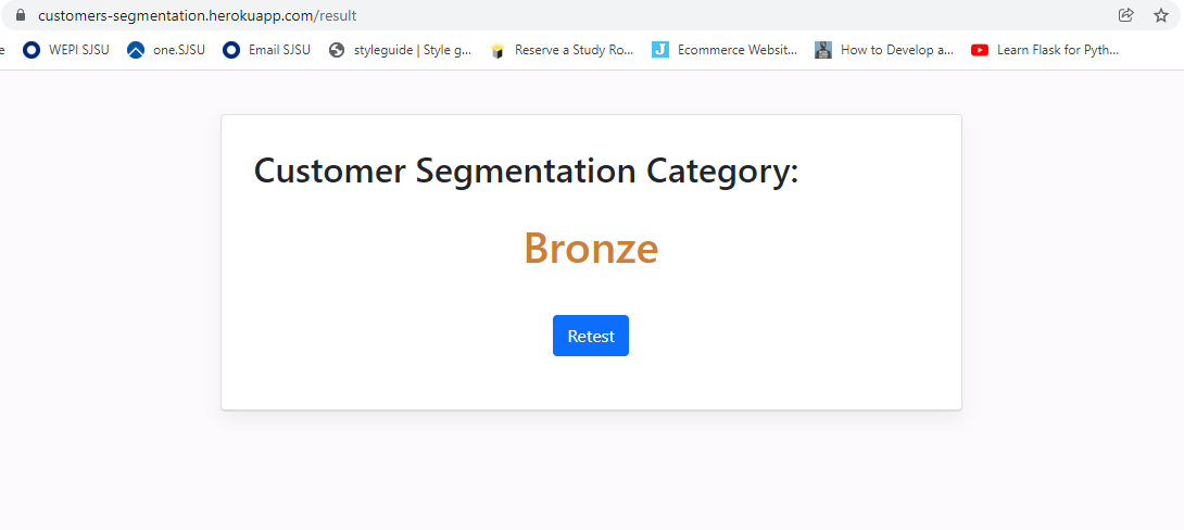 GitHub - jithesh9539/Customer_Segmentation_Final: Deployed application: