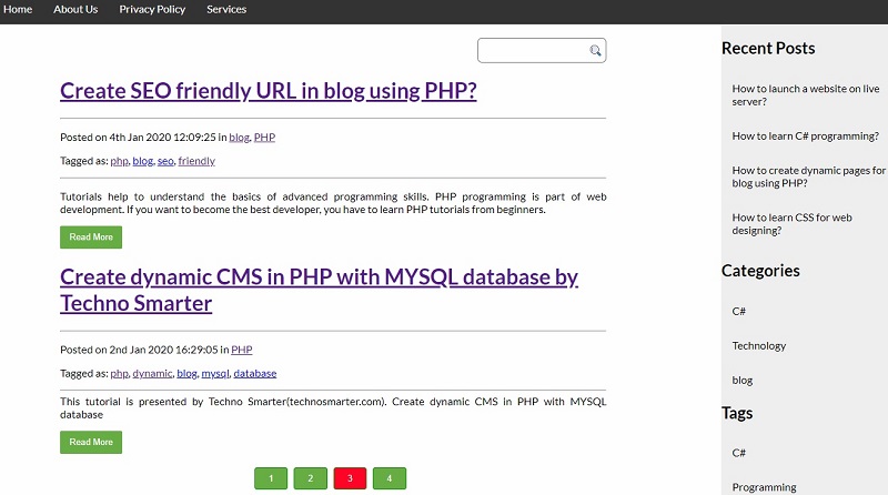 How To Create A Blog In PHP And MySQL Database: Step-by-Step Guide