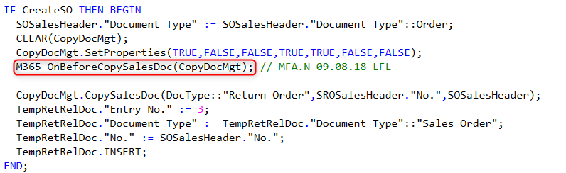 [Event Request] Report 6697; Function OnPreReport · Issue #3388 ...