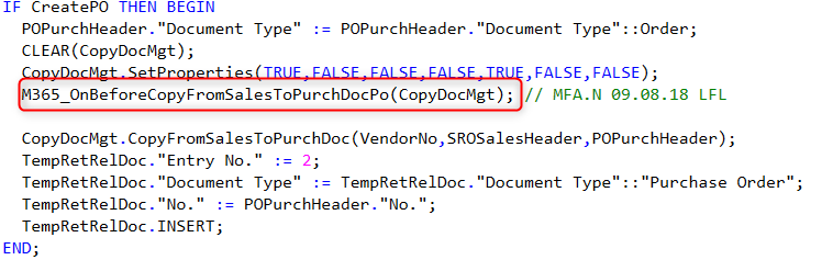[Event Request] Report 6697; Function OnPreReport · Issue #3388 ...