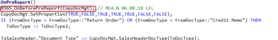 [Event Request] Report 6698,6699 ; Function OnPreReport · Issue #3389 ...