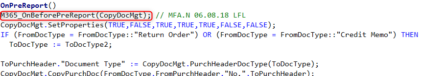 [Event Request] Report 6698,6699 ; Function OnPreReport · Issue #3389 ...