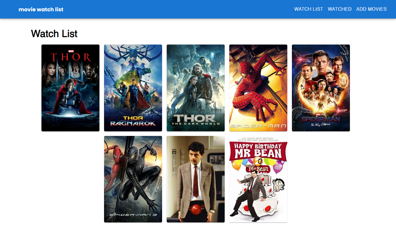 GitHub FREDVUNI/reactmoviesapp A react movies wish list and