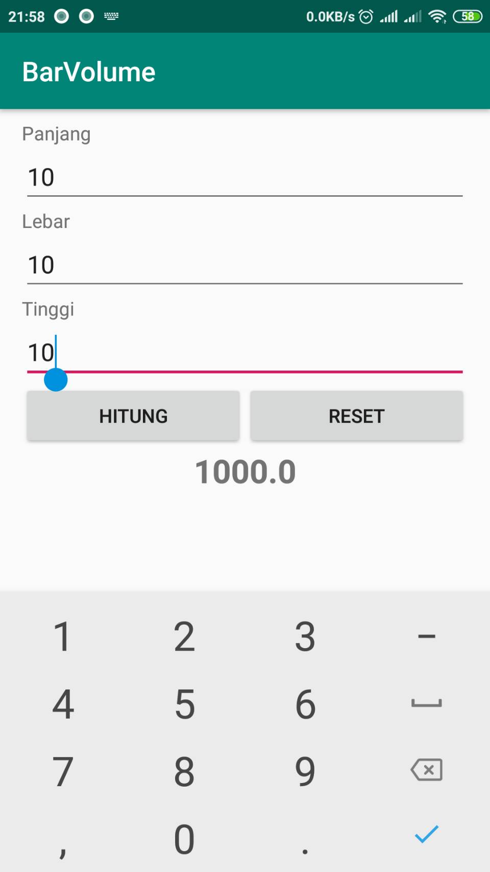 GitHub yasirrhaq/CaculateBarVolume Calculate the volume of bar