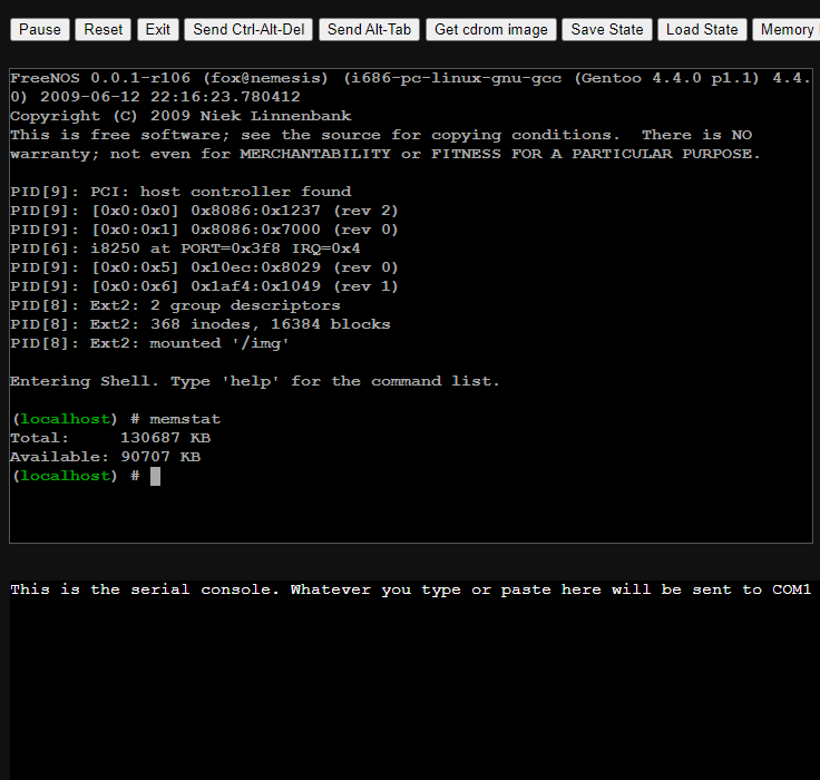 FreeNOS v.1.0.3 stops before logging in system · Issue #597 · copy/v86 ...