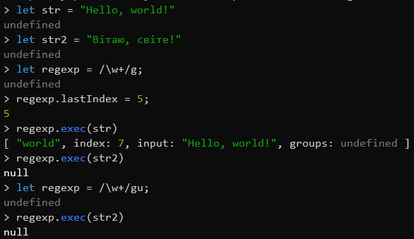 Помилка в прикладах https://uk.javascript.info/regexp-methods#regexp ...