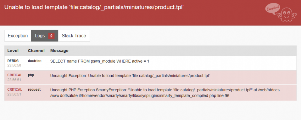 Smarty unable to load template file kupi coffee