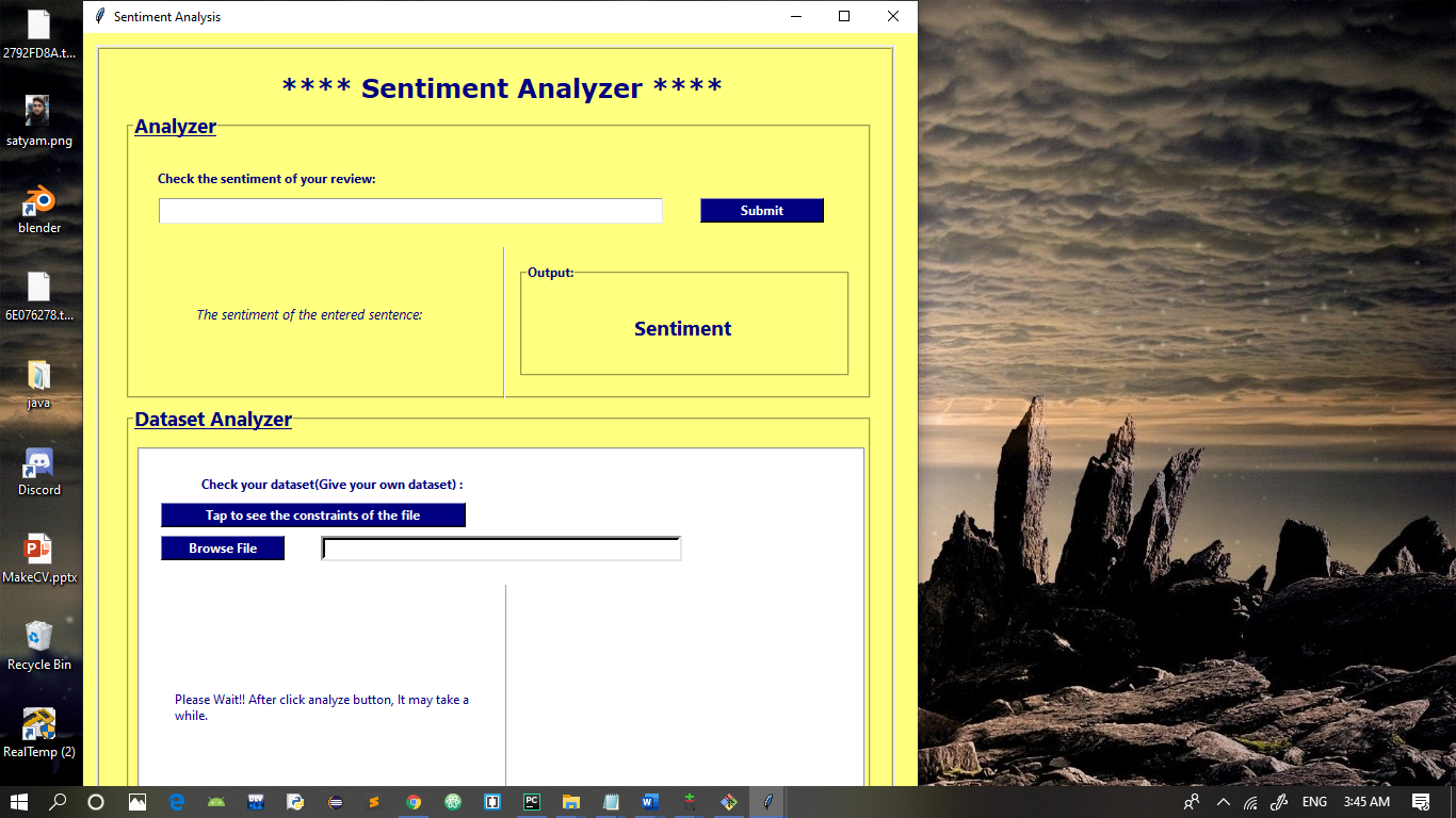 GitHub - hritik7080/Sentiment-Analyzer-Desktop-Application: A GUI that ...