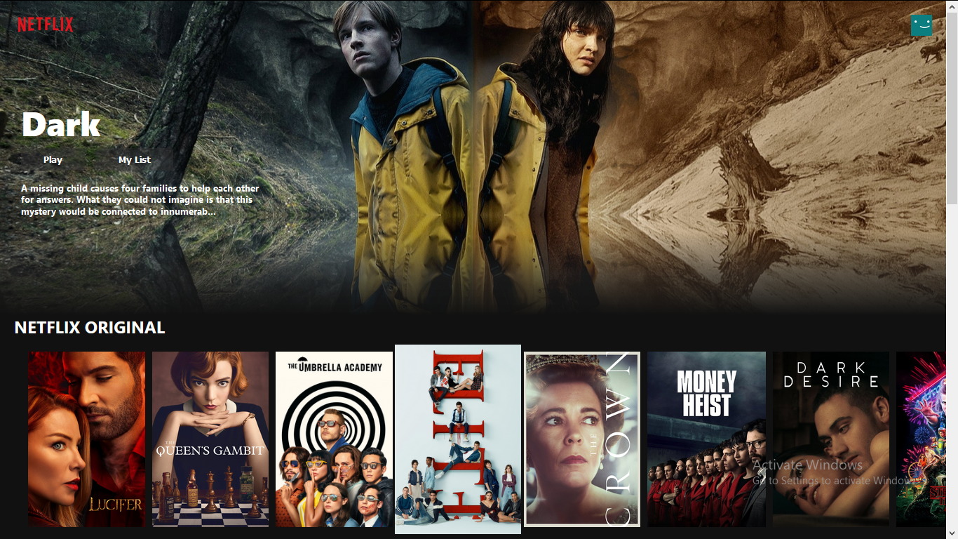 GitHub - hritik7080/Netflix-Clone-React: This is a netflix clone made ...
