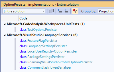 Roslyn Inheritance Inheritance margin reports incomplete info · Issue #62660 · dotnet ...