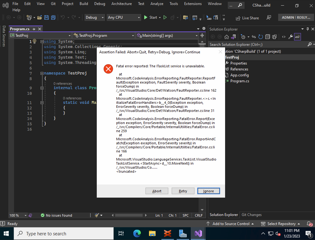 Add assert failure to fatal error helper by tmat · Pull Request 66524