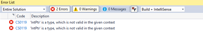 An error is reported twice in Error List · Issue #21883 · dotnet/roslyn ...