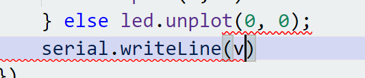 Squiggle start line is off by 1 · Issue #2867 · microsoft/pxt · GitHub