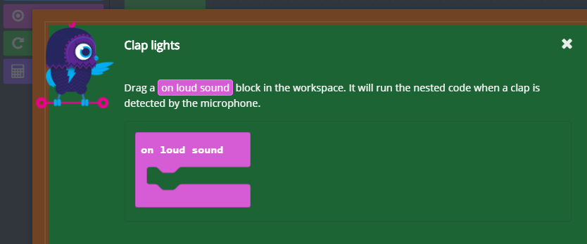 blocks background in tutorial should have a background · Issue #496 ...