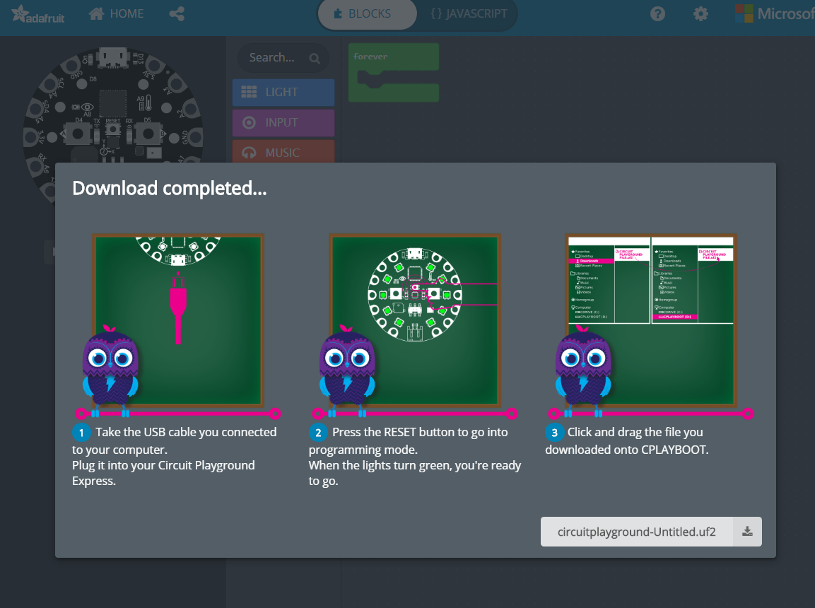 Download instructions · Issue #442 · microsoft/pxt-adafruit · GitHub