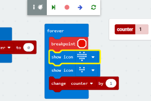 Debugger feature · Issue #4729 · microsoft/pxt · GitHub