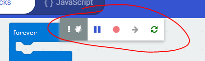 Debugger feature · Issue #4729 · microsoft/pxt · GitHub
