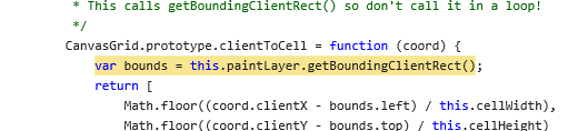 getBoundingClientRect fails when element not in DOM · Issue #797 ...