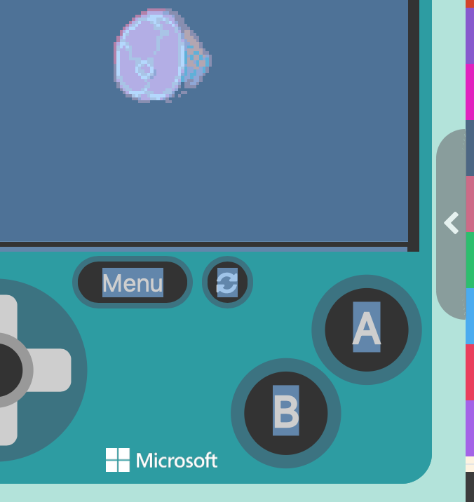 Simulator text can be selected · Issue #1588 · microsoft/pxt-arcade ...