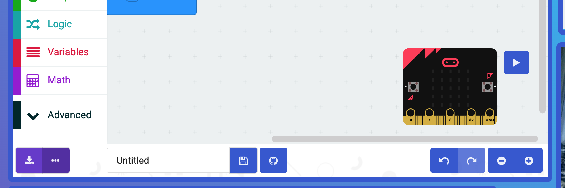 Debugger is too hard to find on tablet · Issue #3173 · microsoft/pxt ...