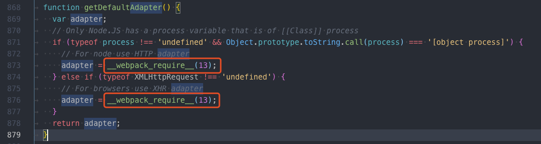 adapter · Issue #2344 · axios/axios · GitHub