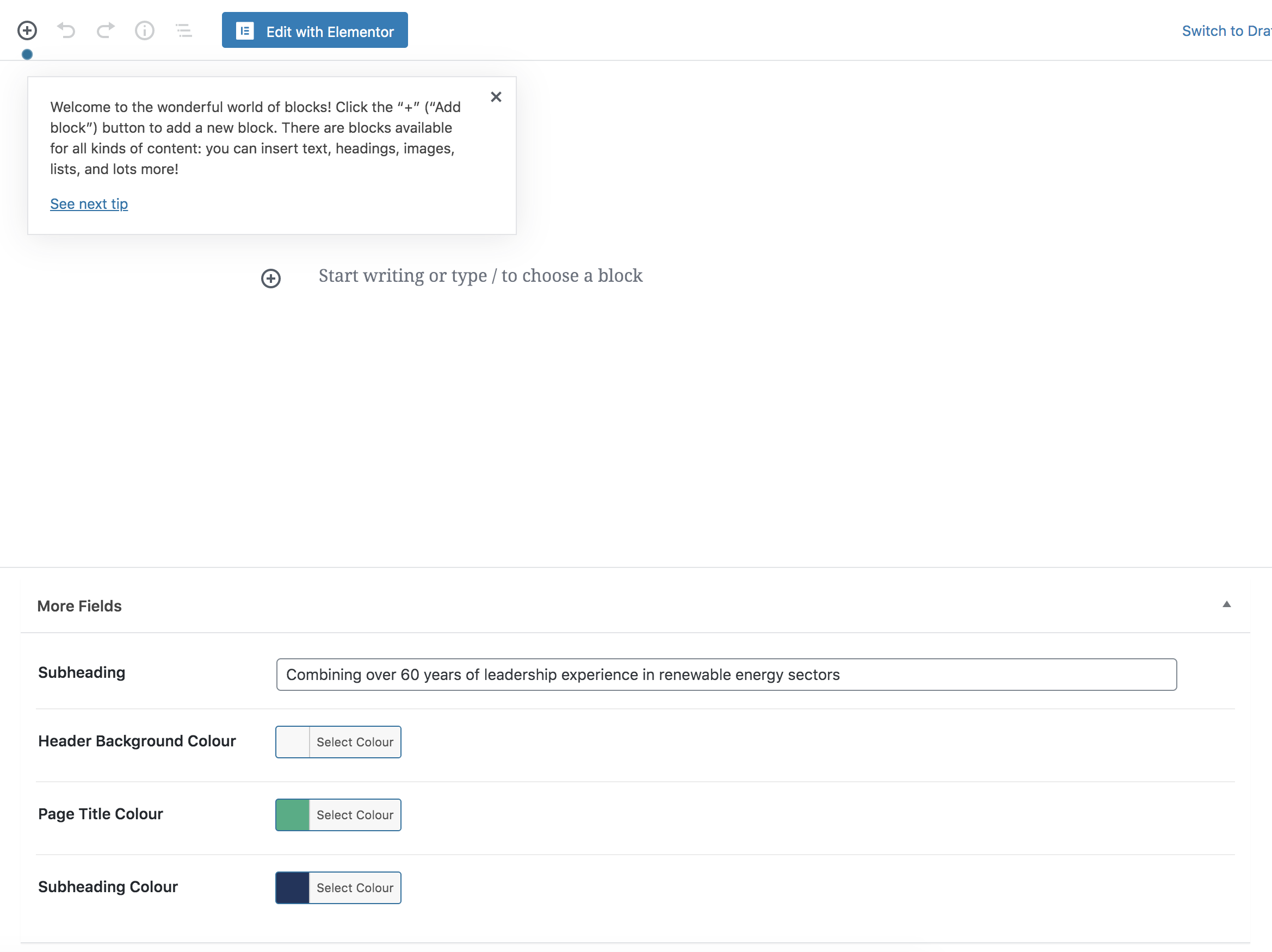 Color control dynamic tag · Issue #6485 · elementor/elementor · GitHub