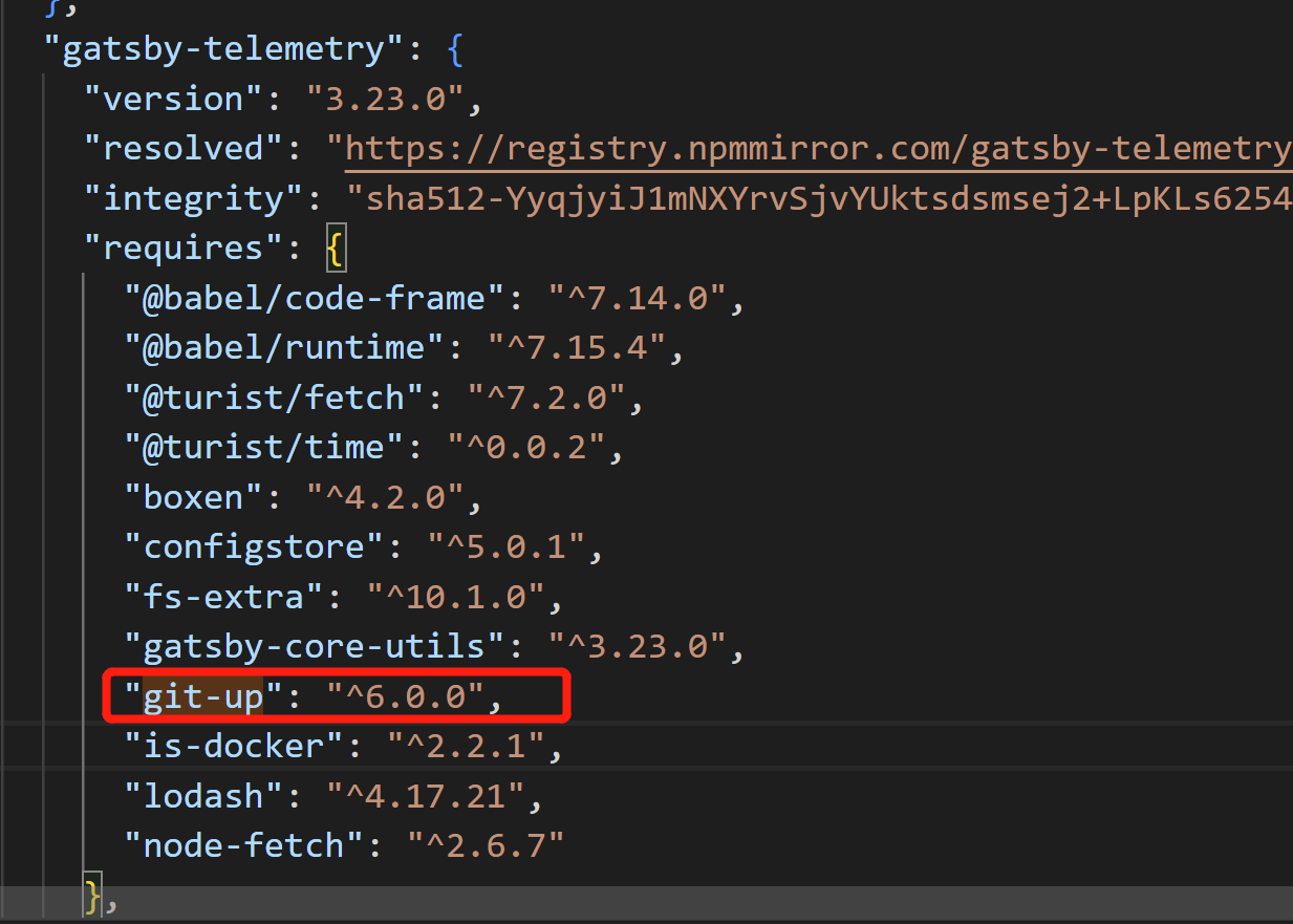 The Latest Gatsby Telemetry 3 23 0 Should Be Related To The Latest Git