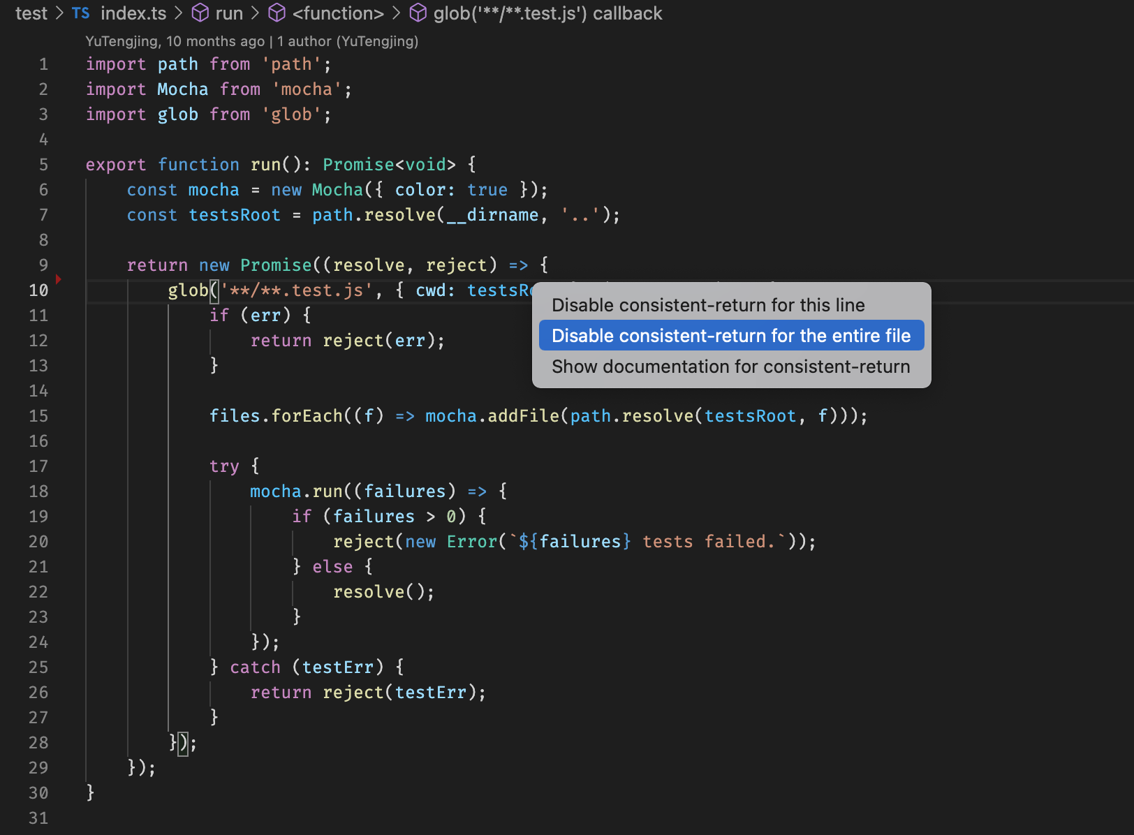 [quick fix]: ignore for file · Issue #3335 · Dart-Code/Dart-Code · GitHub