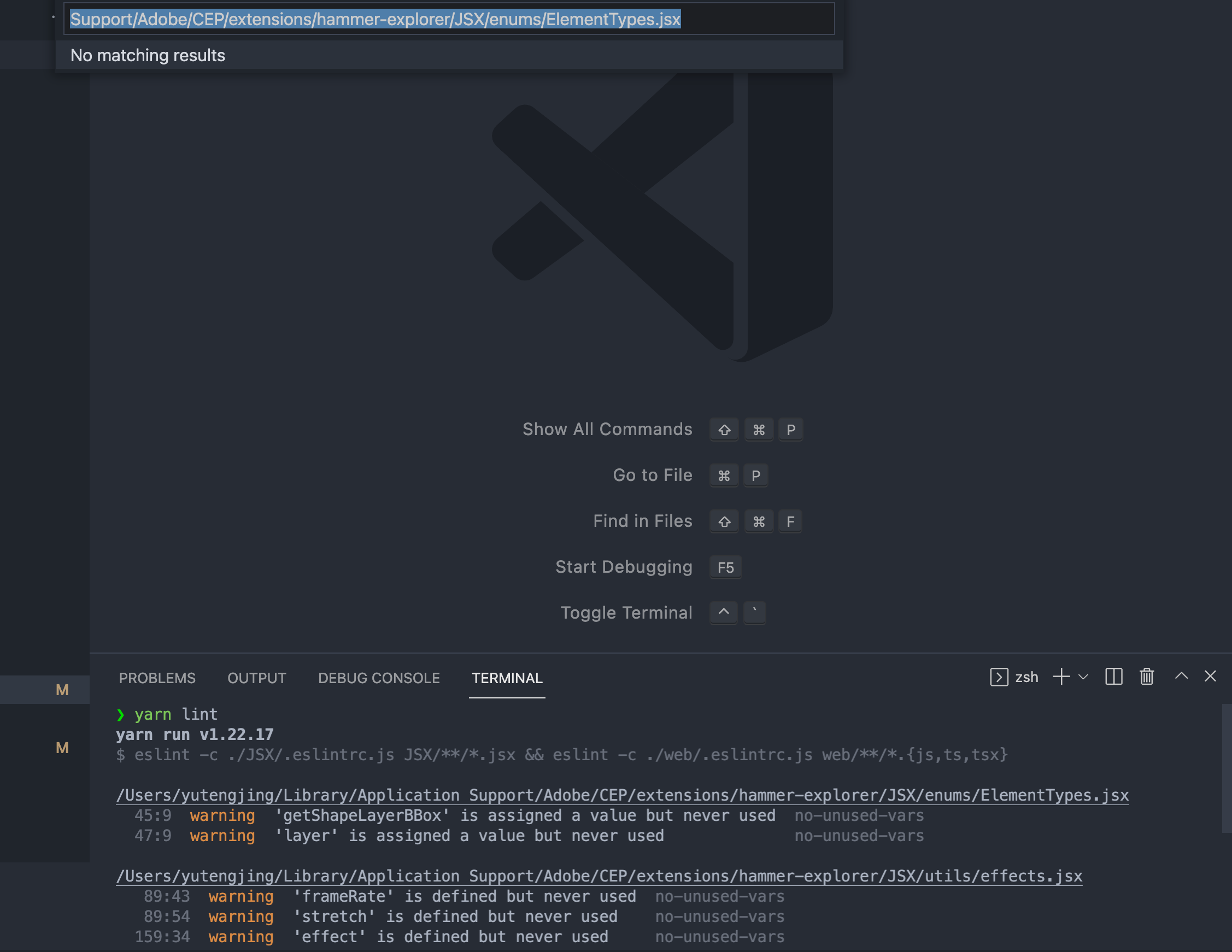Support terminal links for Windows paths containing whitespace · Issue