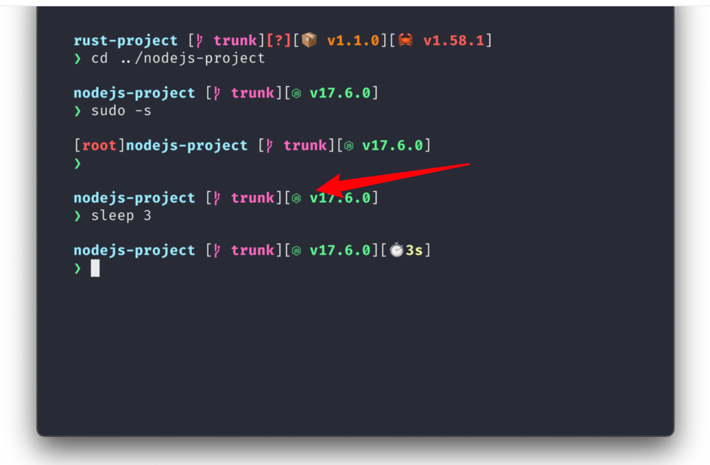 update nodejs icon · Issue #2128 · romkatv/powerlevel10k · GitHub