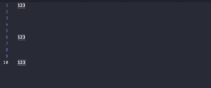 terminal highlight selection text like editor · Issue #176031 ...