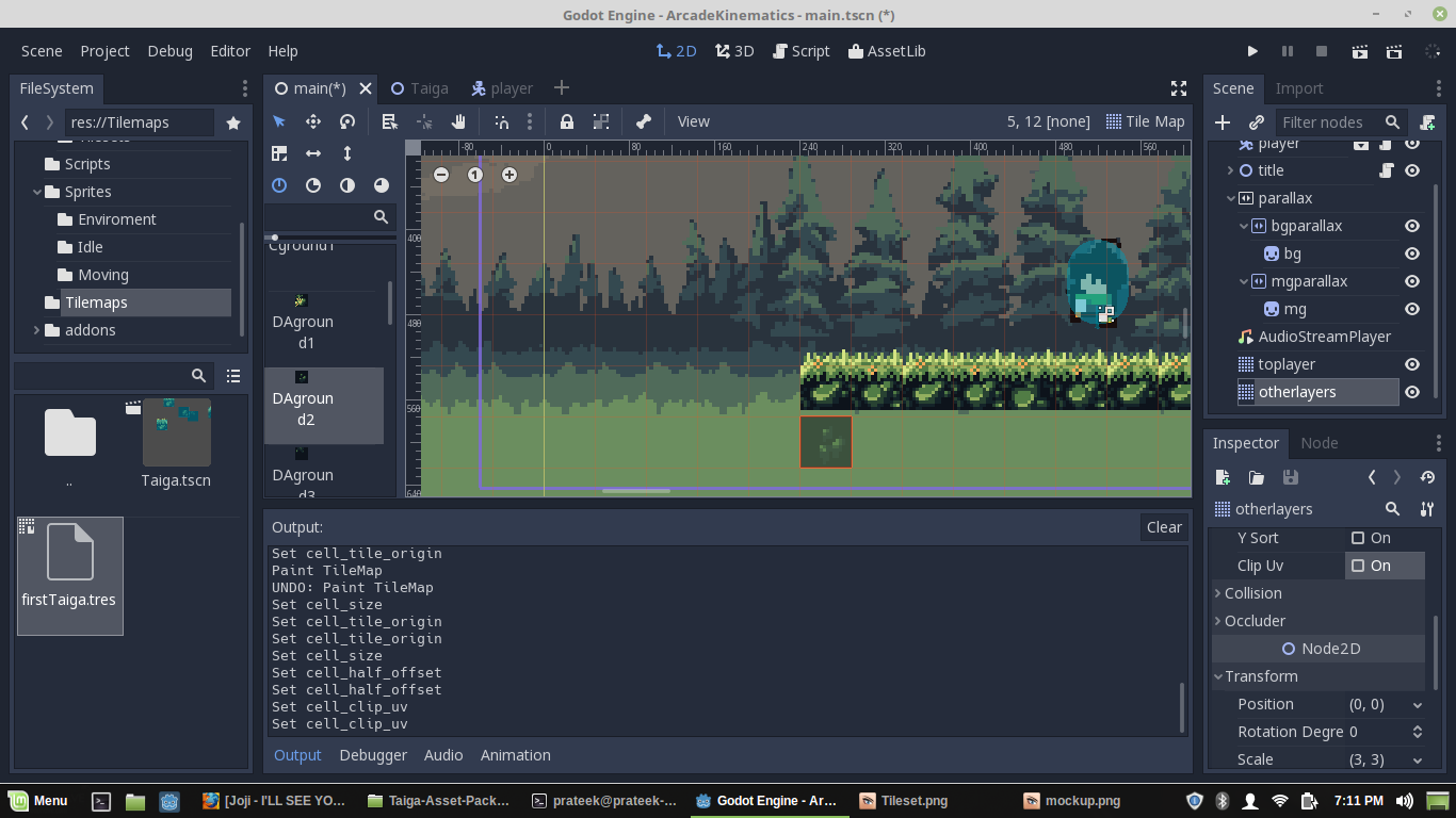 tileoffsets