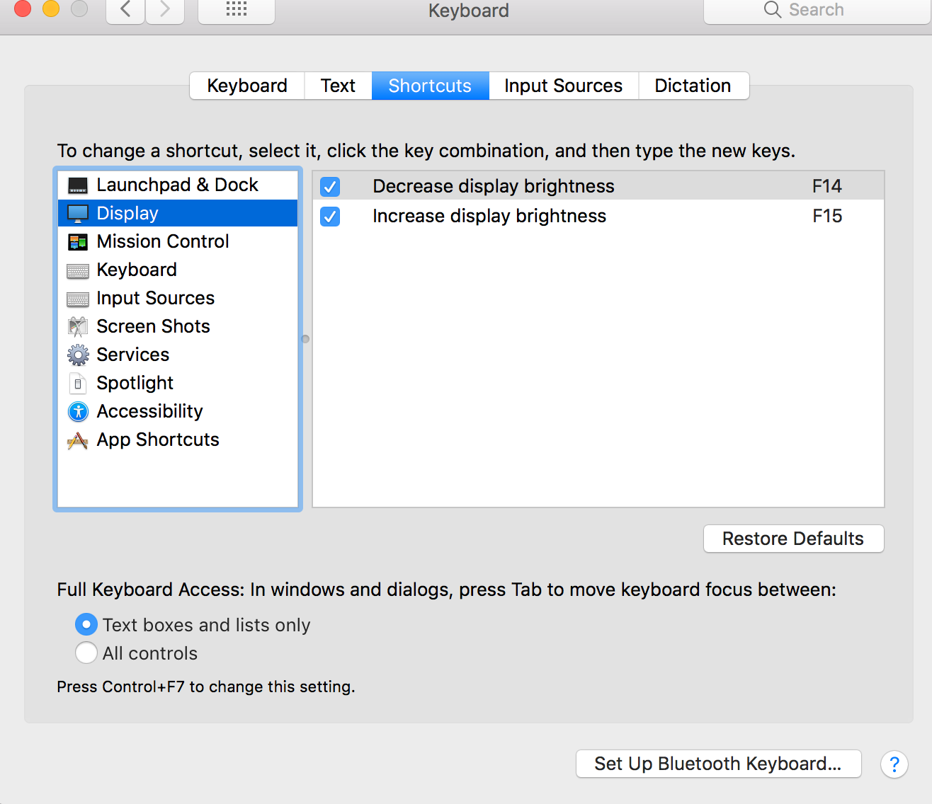 shortcut for dictation on mac