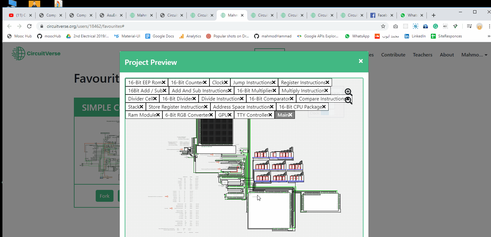Launch and More option in embed mode are redirect to different project ...