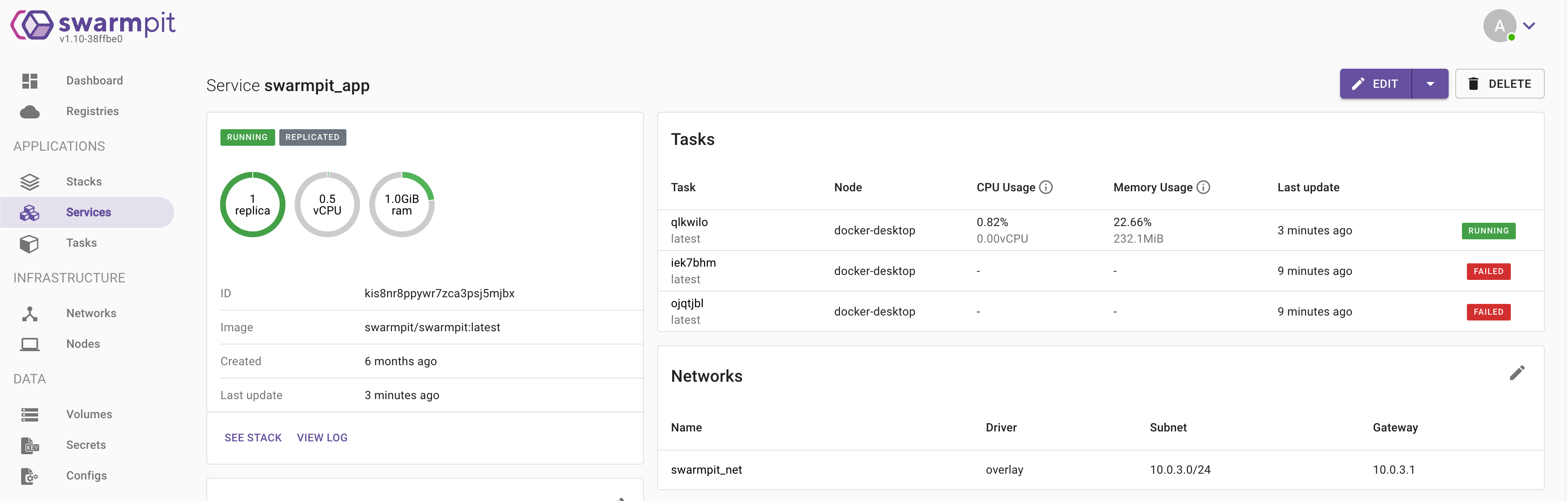 :latest not actually latest · Issue #587 · swarmpit/swarmpit · GitHub